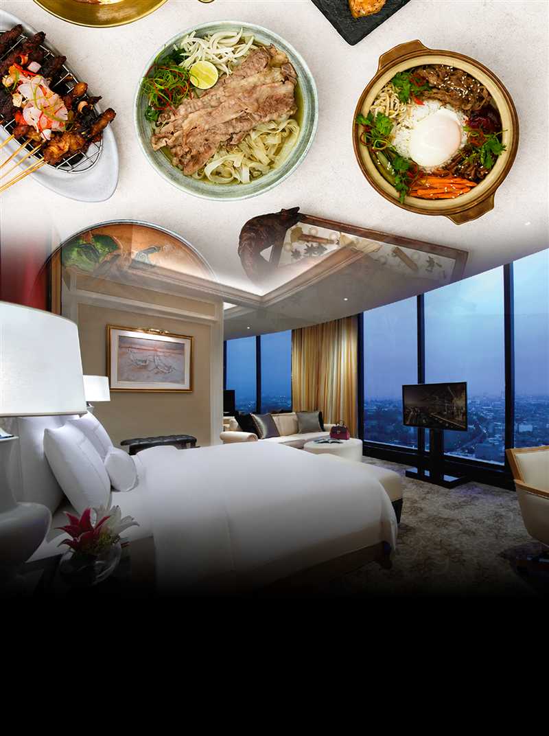 A Tase of Asia in Every Stay