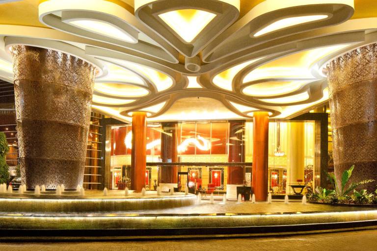 The Trans Luxury Hotel Bandung Lobby