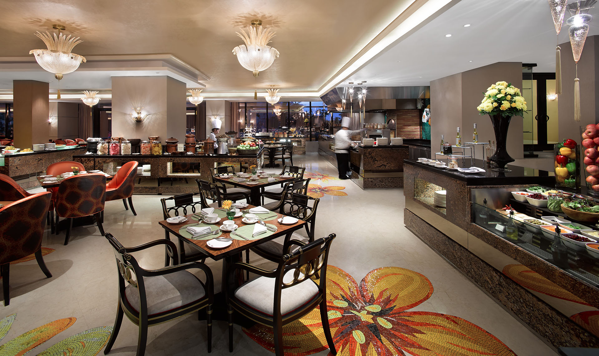 THE RESTAURANT