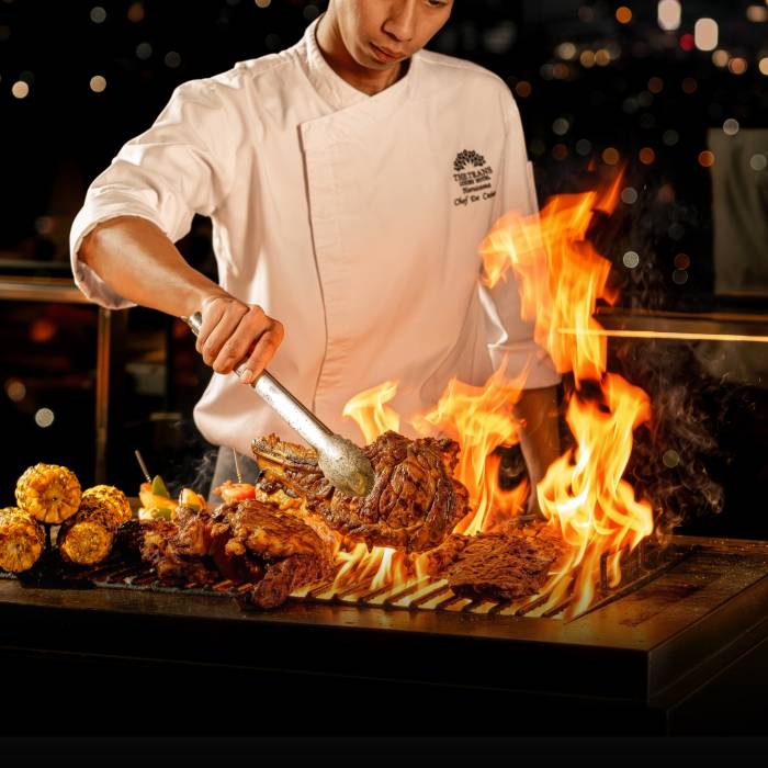 The 18th Sky Grill Buffet