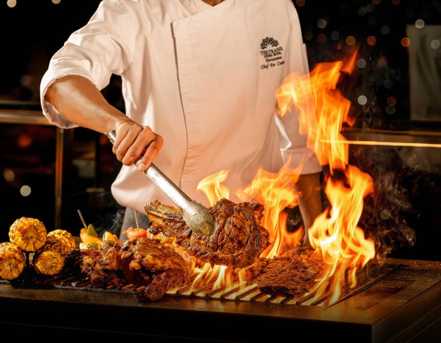 The 18th Sky Grill Buffet