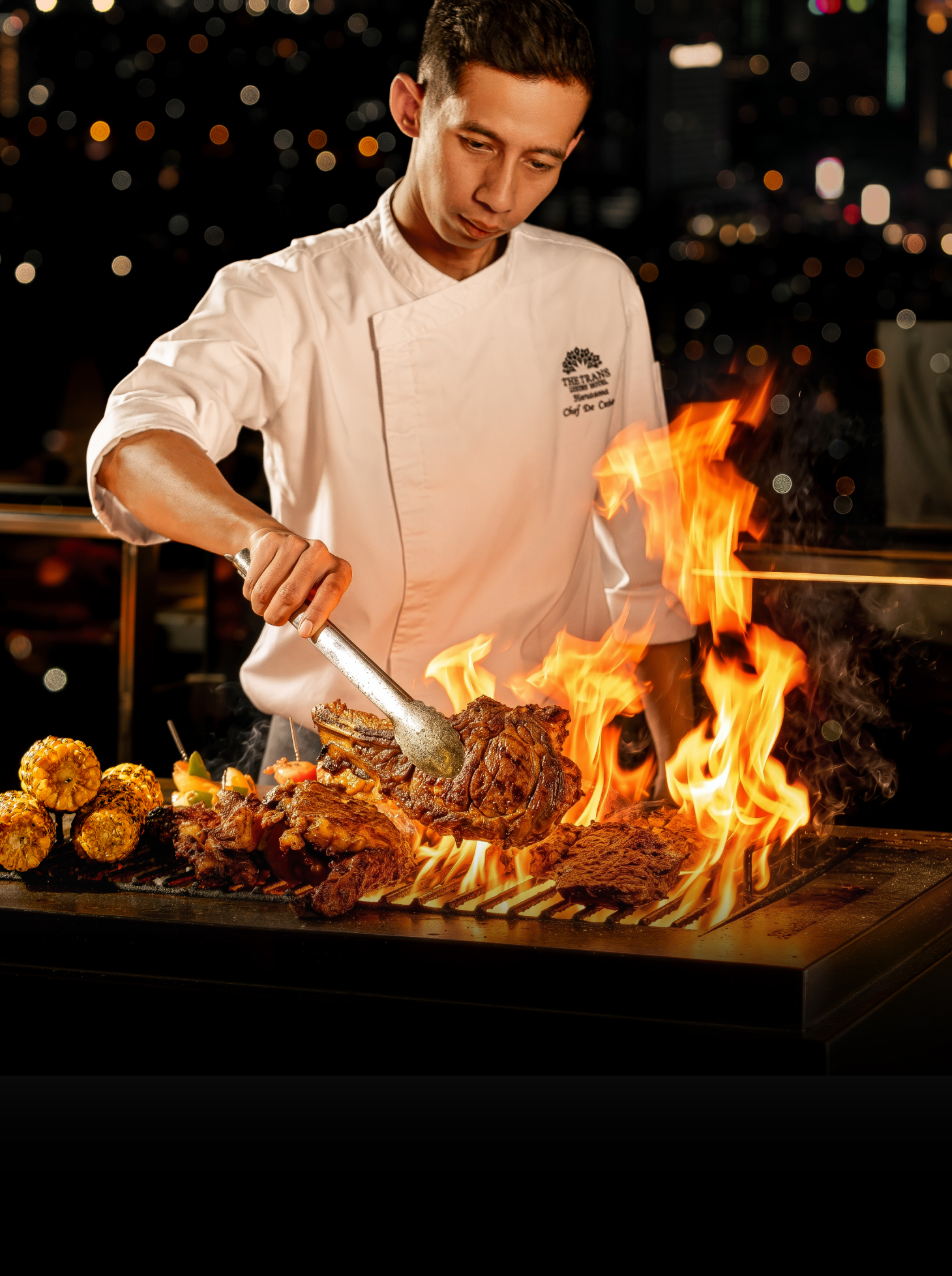 The 18th Sky Grill Buffet