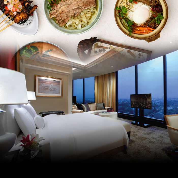 A Tase of Asia in Every Stay