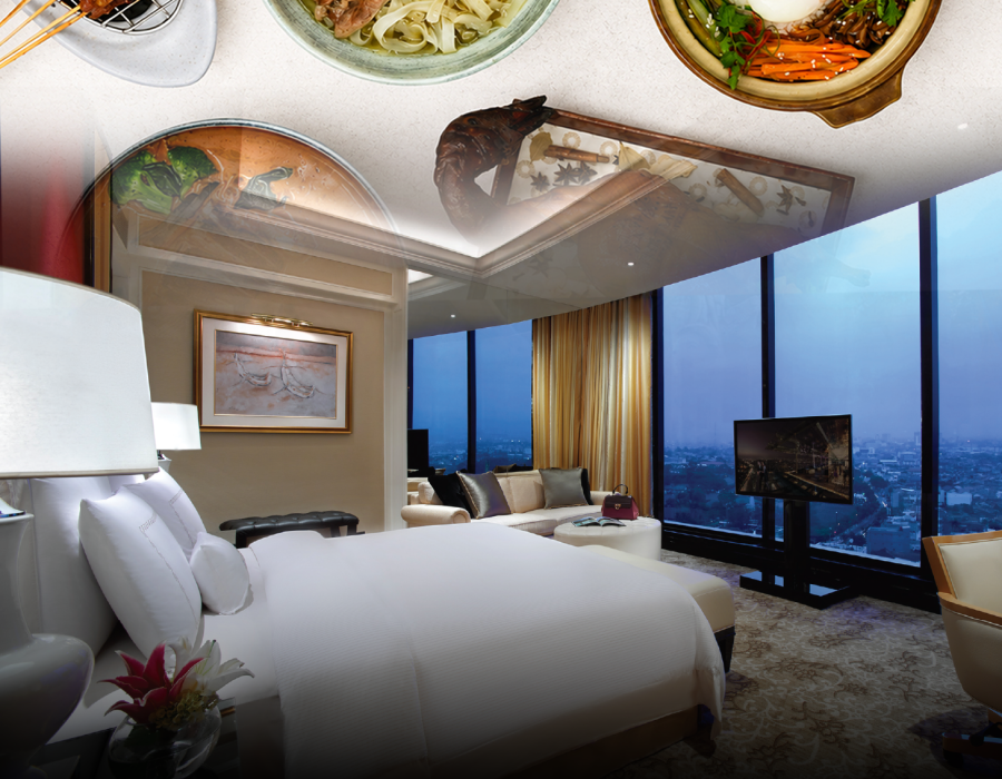 A Tase of Asia in Every Stay