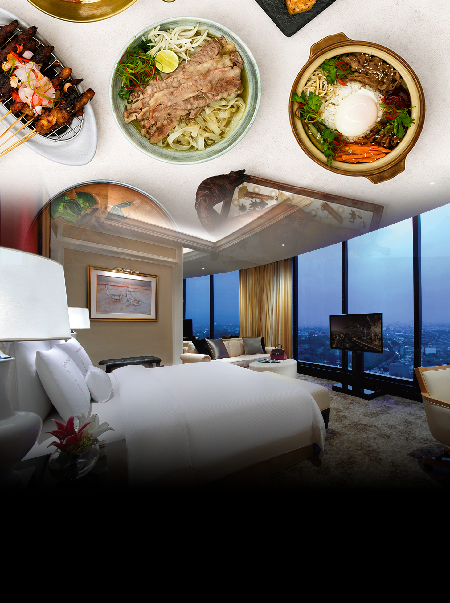 A Tase of Asia in Every Stay